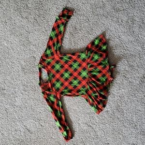 Gigi & Max Paxton Christmas Plaid